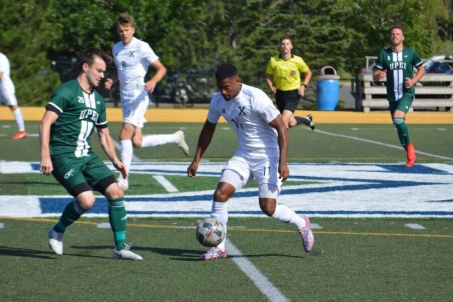 StFX soccer player receives national recognition