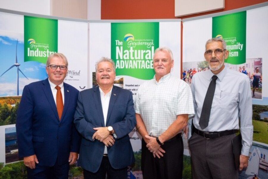 Warden says municipal officials are moving closer to building compost facility
