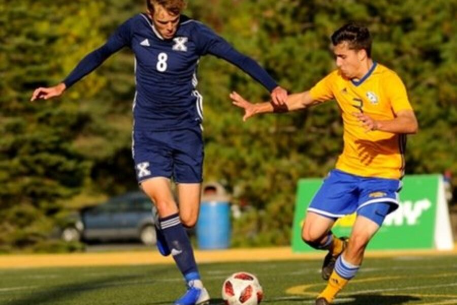 AUS soccer results (from Antigonish Sunday)