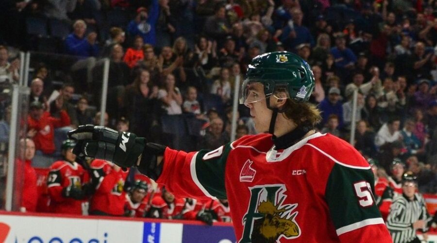 Quebec Major Junior Hockey League results (from Halifax Sunday)