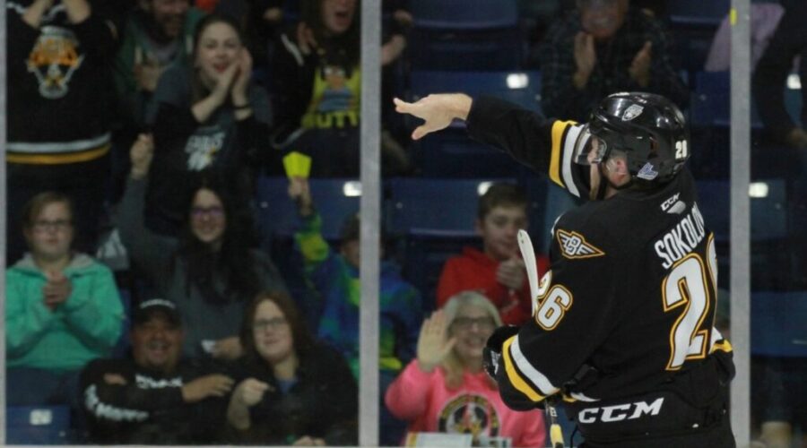 Quebec Major Junior Hockey League results (from Sydney Sunday)