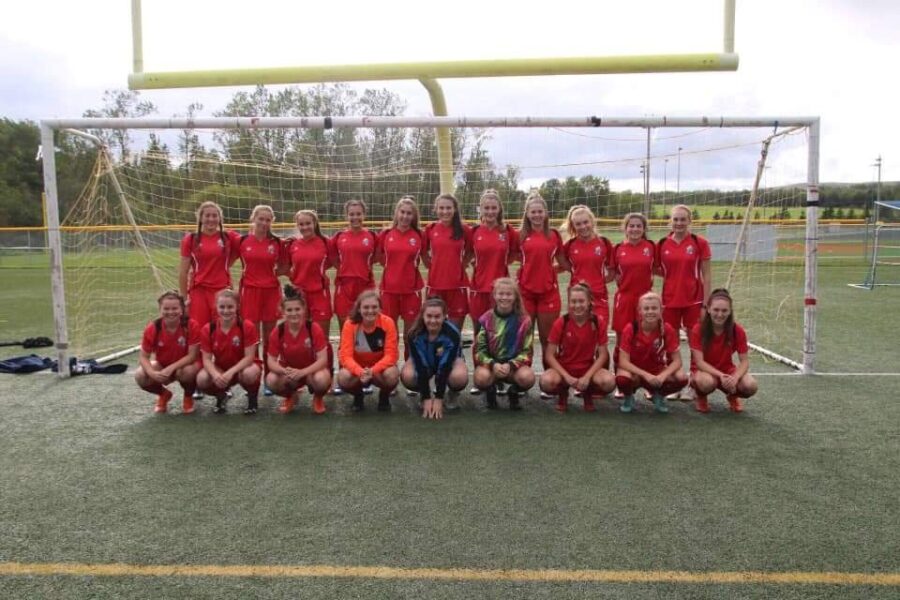 NSSAF Northumberland Region Div. 1 girls soccer results (from New Glasgow Tuesday)