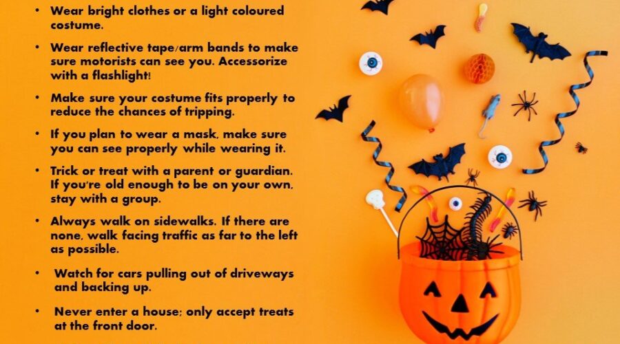 Police say watch out for trick-or-treaters