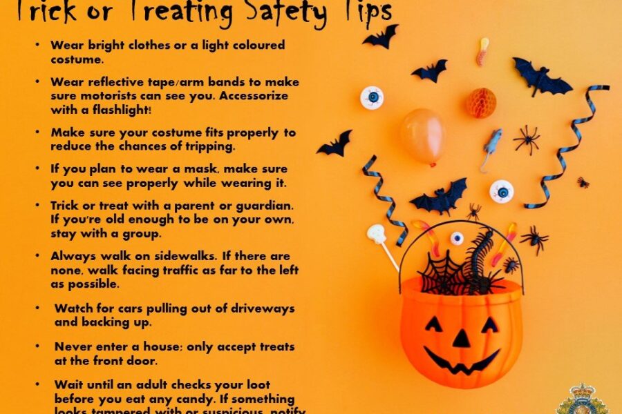 Police say watch out for trick-or-treaters
