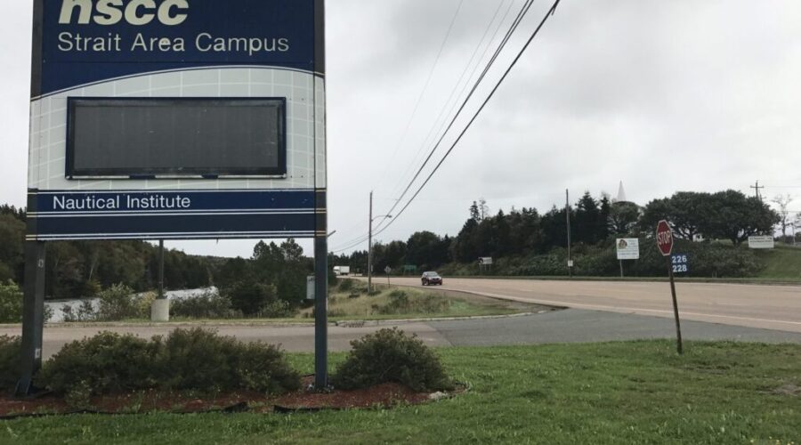 Enrollment up at NSCC Strait Area Campus