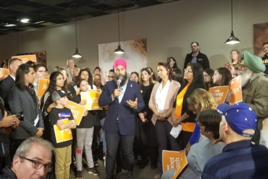 Singh Talks Bombardier, Northern Growth