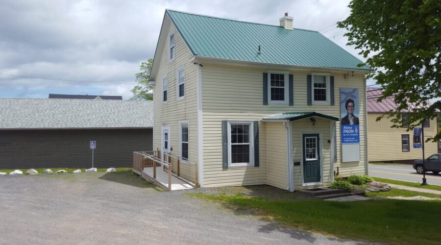 Paon back in St. Peter’s office