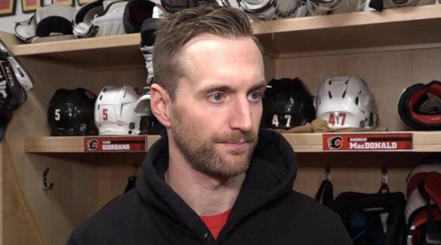 Flames release MacDonald from PTO