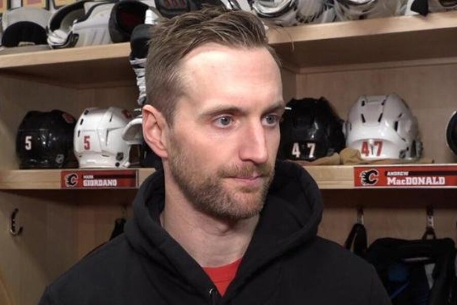 Flames release MacDonald from PTO