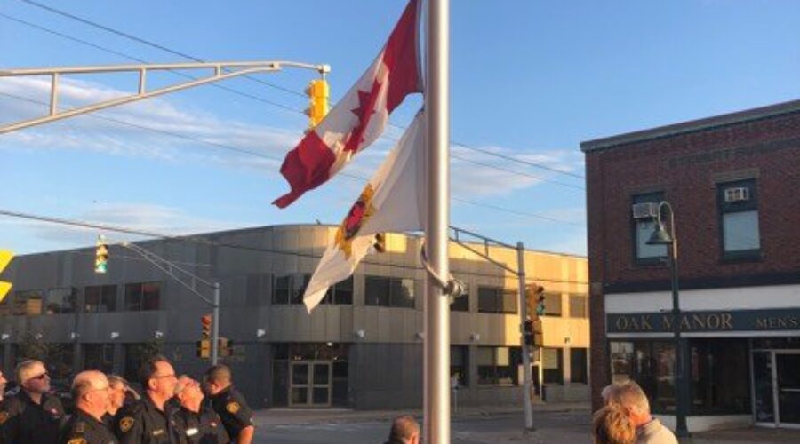 Fire prevention week wraps up