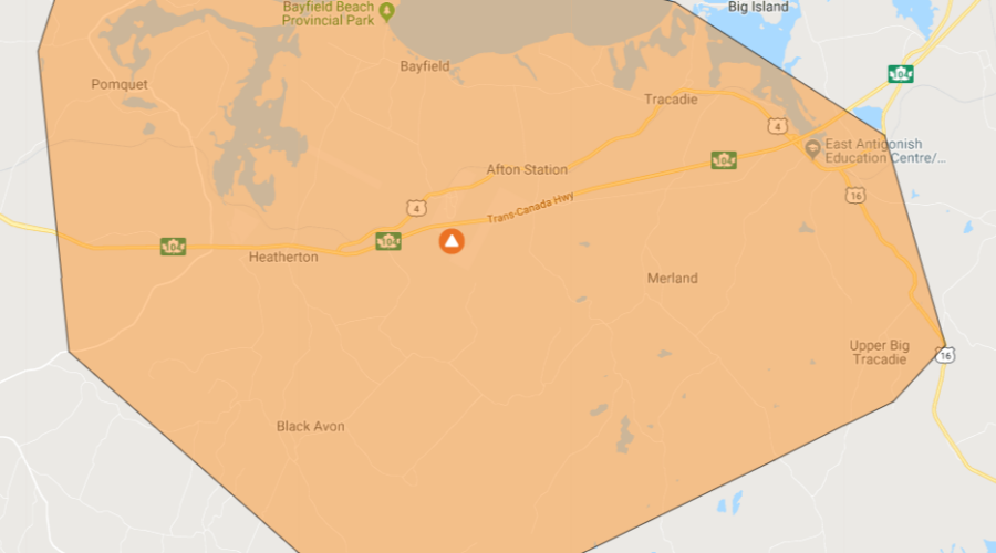 Antigonish Co. outage closes school