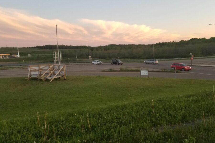 Warden says municipal officials waiting on intersection report