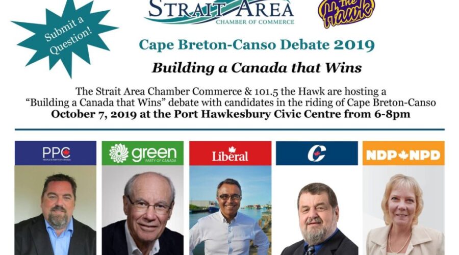 Chamber officials host candidates debate