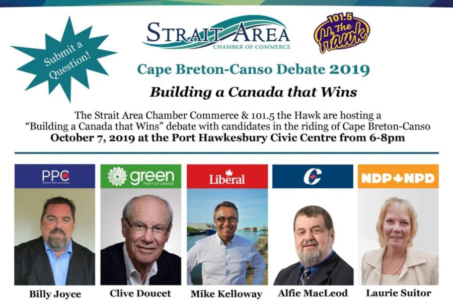 Chamber officials host candidates debate