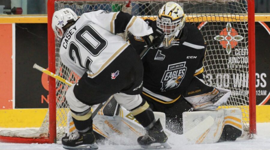 Quebec Major Junior Hockey League results (from Sydney Wednesday)