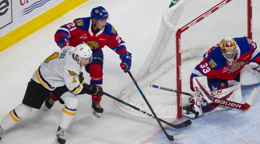 Quebec Major Junior Hockey League results (from Moncton Wednesday)