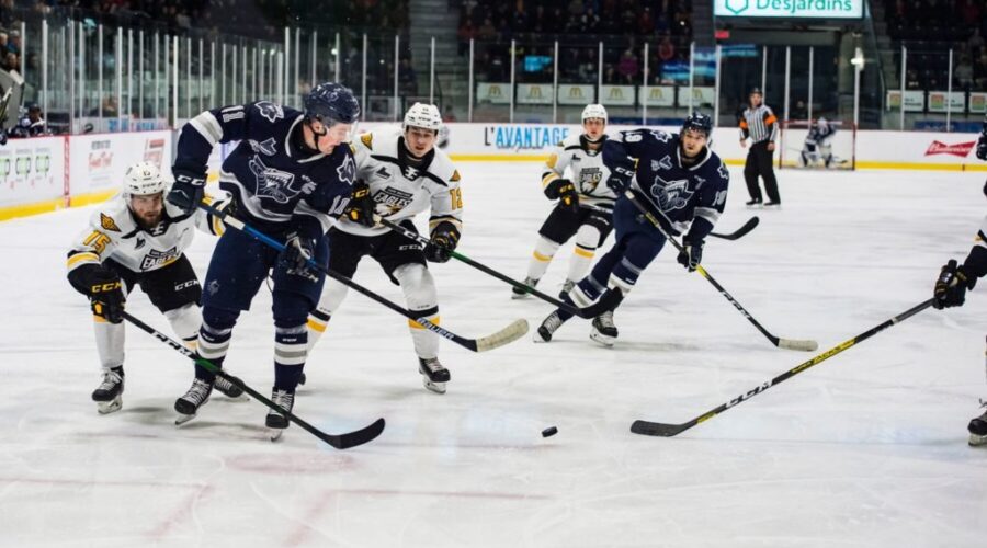 Quebec Major Junior Hockey League results (from Rimouski Wednesday)