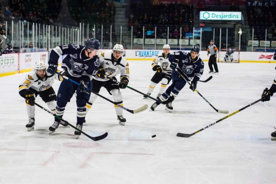 Quebec Major Junior Hockey League results (from Rimouski Wednesday)