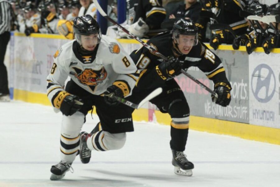 Quebec Major Junior Hockey League results (from Sydney Thursday)