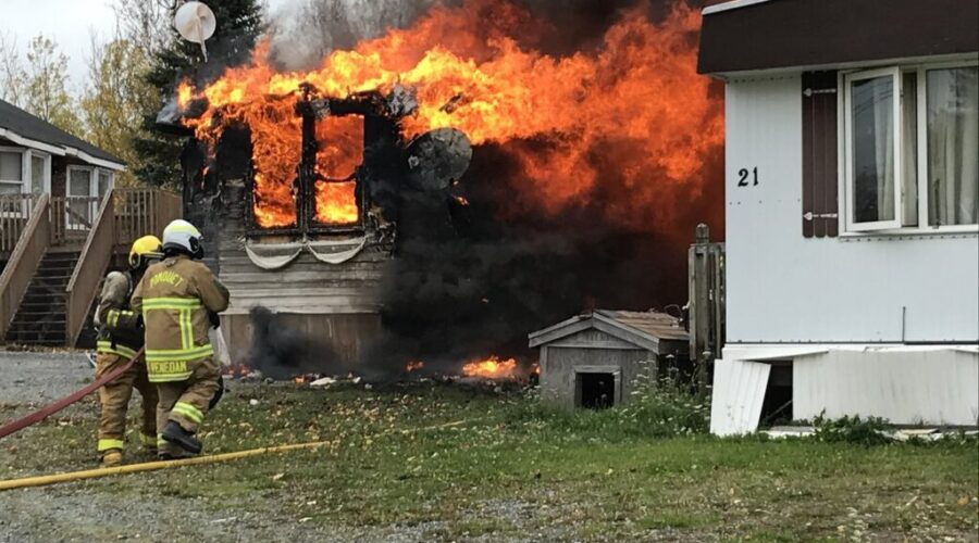 Paqtnkek home levelled by fire
