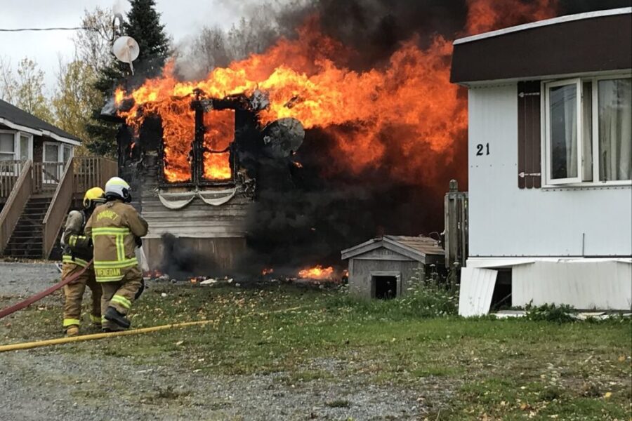 Paqtnkek home levelled by fire