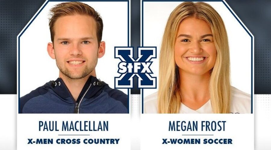 Runner, soccer player named latest StFX AOTW
