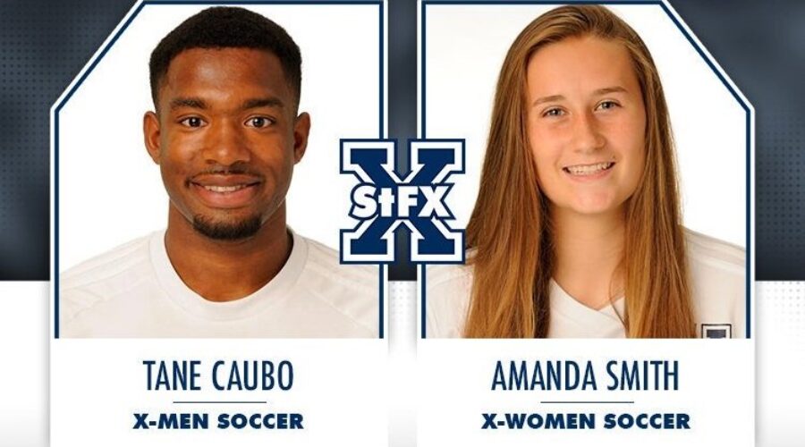 Soccer forwards sweep weekly StFX awards