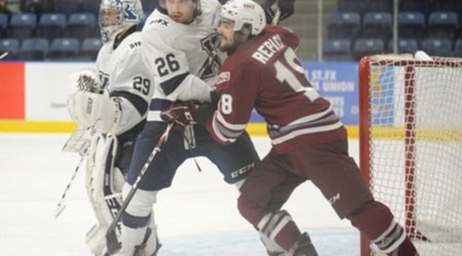 AUS hockey results (from Antigonish Wednesday)