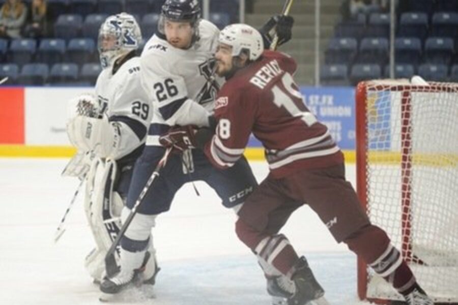 AUS hockey results (from Antigonish Wednesday)