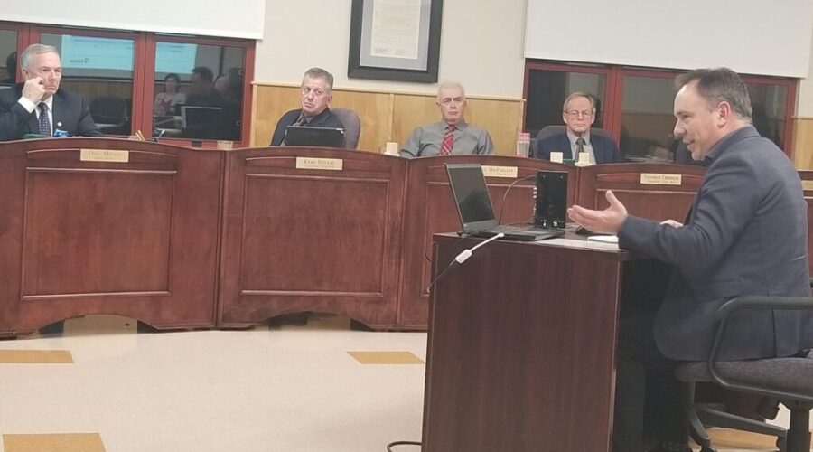 Antigonish Co. councillors hear from NSP reps on Dorian response