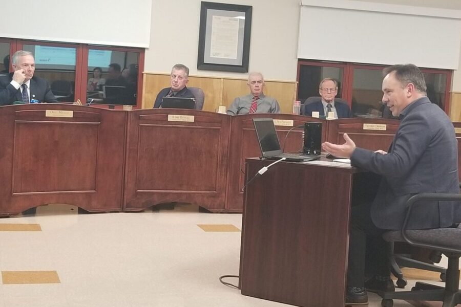 Antigonish Co. councillors hear from NSP reps on Dorian response