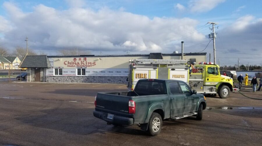 Firefighters called to Port Hawkesbury restaurant