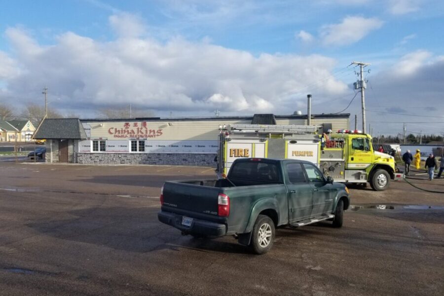 Firefighters called to Port Hawkesbury restaurant