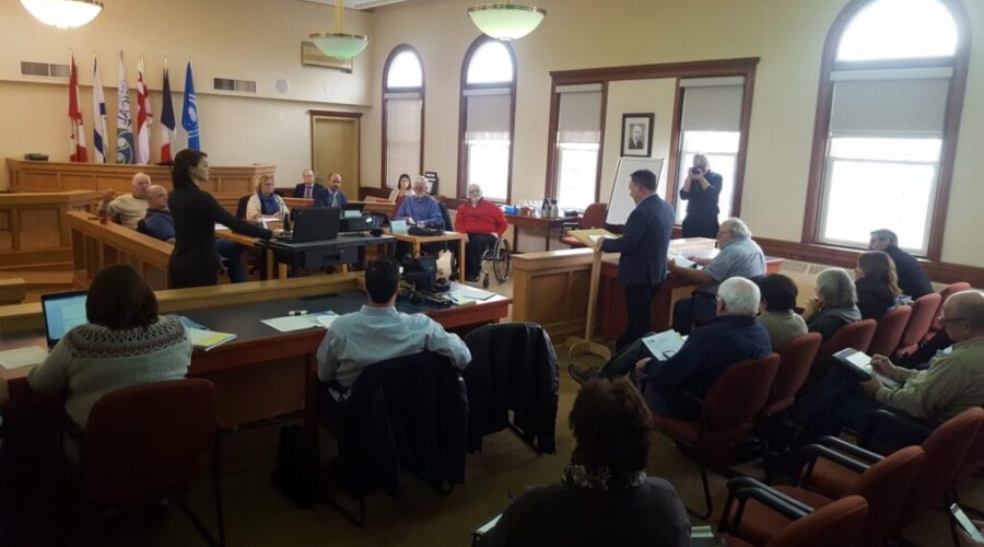 NSP VP provides Dorian answers to municipal councillors