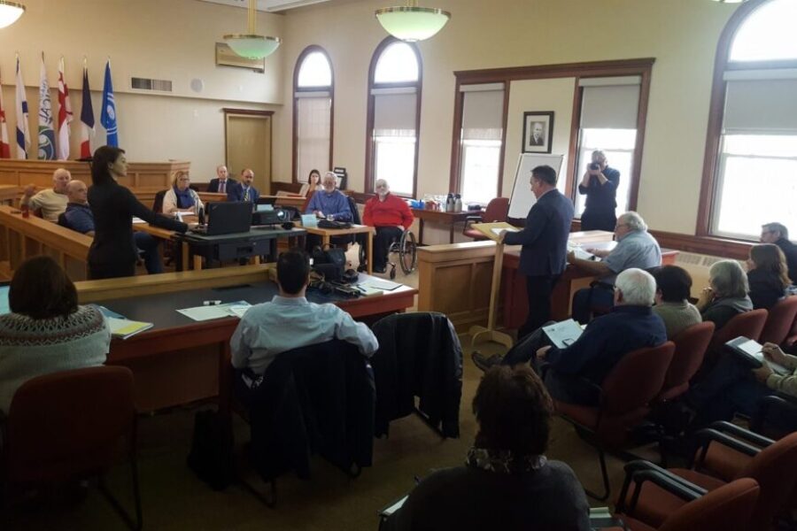 NSP VP provides Dorian answers to municipal councillors