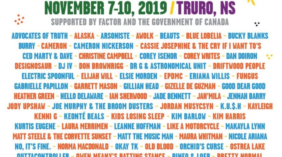 Nova Scotia Music Week comes to an end with MNS awards