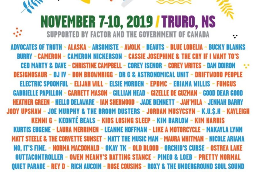 Nova Scotia Music Week comes to an end with MNS awards