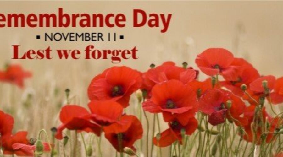 Remembrance Day ceremonies taking place in Quad Counties