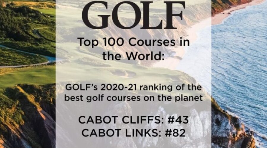 Cabot Cliffs, Links receive more recognition