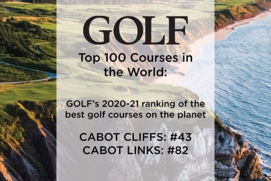 Cabot Cliffs, Links receive more recognition