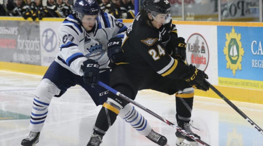 Quebec Major Junior Hockey League results (from Sydney Sunday)