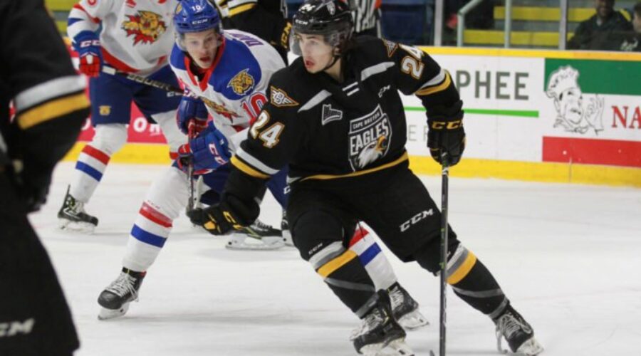 Quebec Major Junior Hockey League results (from Sydney Thursday)