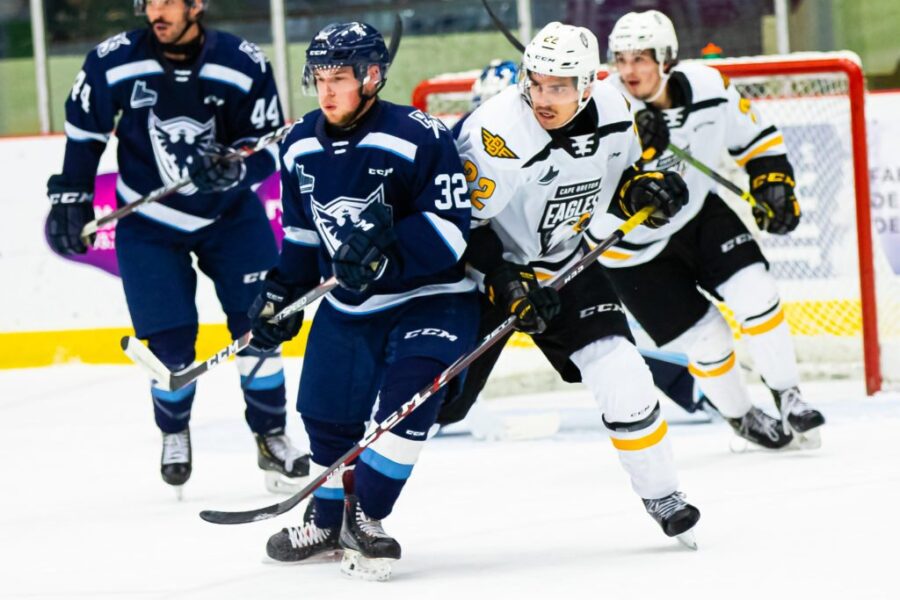 Quebec Major Junior Hockey League results (from Sherbrooke Thursday)