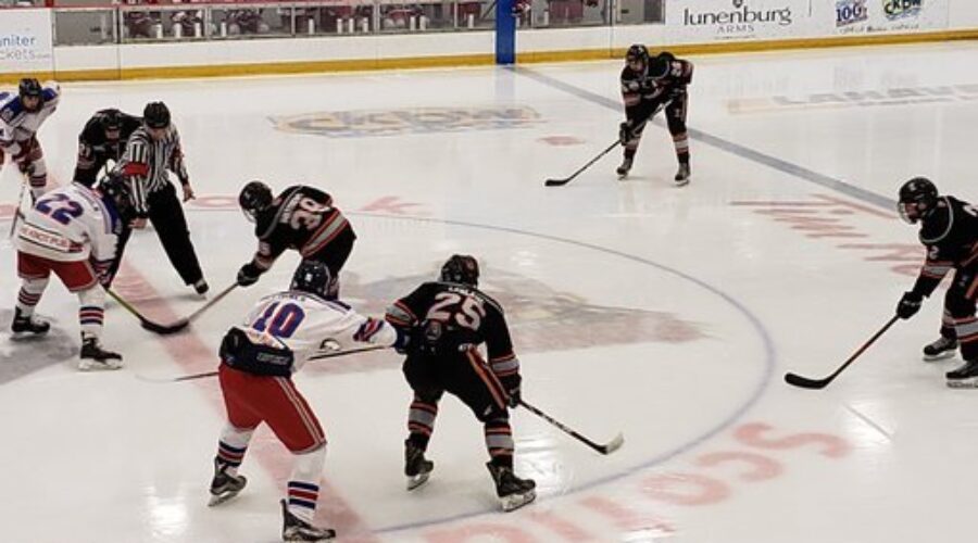 Nova Scotia Major Midget Hockey League results (from Bridgewater Sunday)