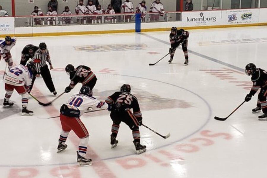 Nova Scotia Major Midget Hockey League results (from Bridgewater Sunday)