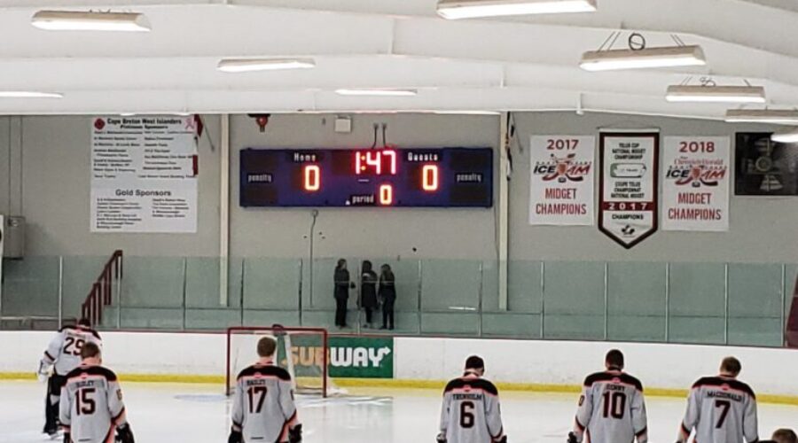 Nova Scotia Major Midget Hockey League results (from Port Hood Sunday)