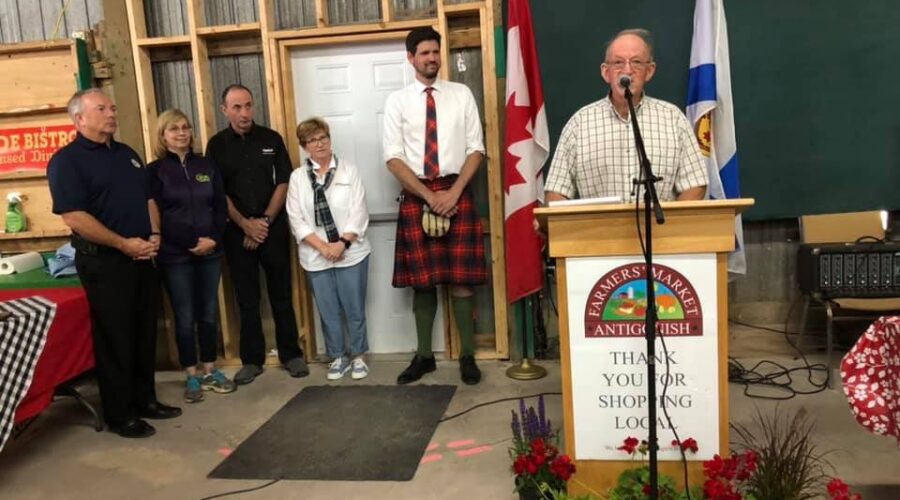 Warden says concerns raised with farmers’ market construction process