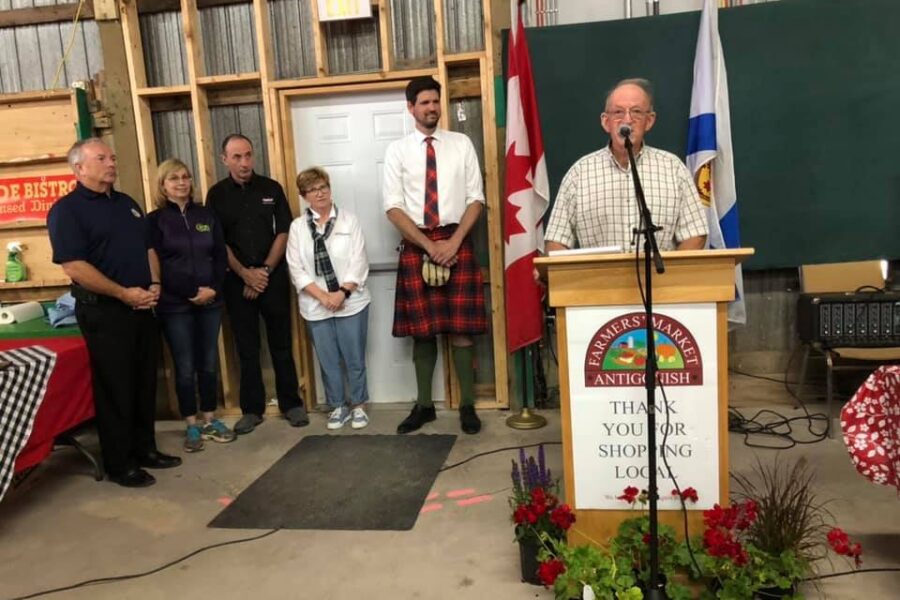 Warden says concerns raised with farmers’ market construction process