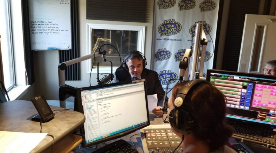 Kelloway says job turns to relationship building