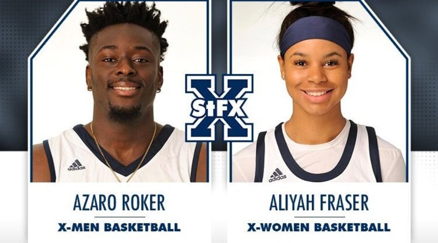 Basketball players sweep weekly StFX awards